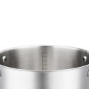GARNEK STALOWY Z POKRYWĄ 24cm 5.8L VCASA VC-901115 AMARA