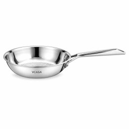 PATELNIA STALOWA 20cm VCASA VC-90151 VELORA TRI-PLY
