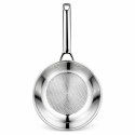 PATELNIA STALOWA 20cm VCASA VC-90151 VELORA TRI-PLY