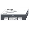 PATELNIA STALOWA 20cm VCASA VC-90151 VELORA TRI-PLY