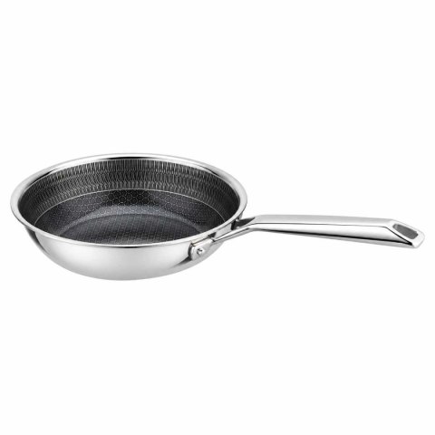 PATELNIA STALOWA 20cm VCASA VC-90154 VELORA Z POWŁOKĄ CERAMICZNĄ