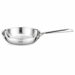 PATELNIA STALOWA 24cm VCASA VC-90152 VELORA TRI-PLY