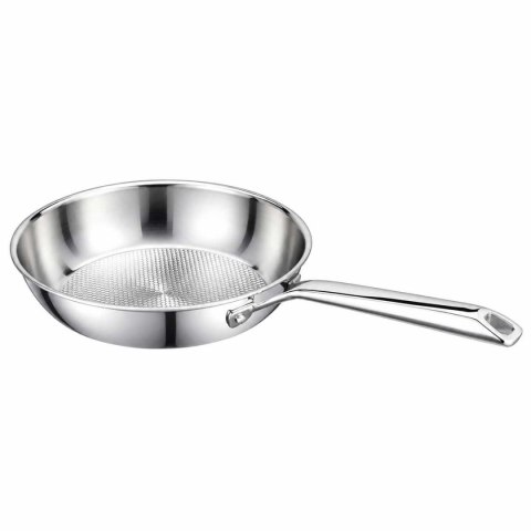 PATELNIA STALOWA 24cm VCASA VC-90152 VELORA TRI-PLY