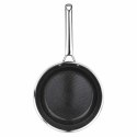 PATELNIA STALOWA 24cm VCASA VC-90155 VELORA Z POWŁOKĄ CERAMICZNĄ