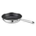 PATELNIA STALOWA 24cm VCASA VC-90155 VELORA Z POWŁOKĄ CERAMICZNĄ
