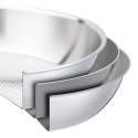 PATELNIA STALOWA 28cm VCASA VC-90153 VELORA TRI-PLY