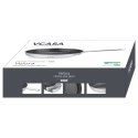 PATELNIA STALOWA 28cm VCASA VC-90156 VELORA Z POWŁOKĄ CERAMICZNĄ