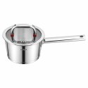 RONDEL STALOWY Z POKRYWĄ 16cm 1,6L VCASA VC-90101 SIERRA