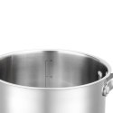 RONDEL STALOWY Z POKRYWĄ 16cm 1,6L VCASA VC-90111 AMARA