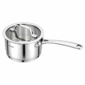 RONDEL STALOWY Z POKRYWĄ 16cm 1,6L VCASA VC-90111 AMARA