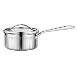 RONDEL STALOWY Z POKRYWĄ 16cm 1,6L VCASA VC-90121 VELORA