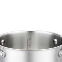 ZESTAW GARNKÓW STALOWYCH 16/20/24cm 6 ELEMENTÓW VCASA VC-90118 AMARA