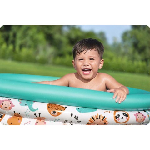 Basenik dmuchany dla dzieci 102x25 cm Bestway 51008N