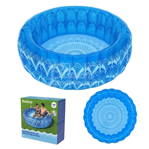 Basenik dmuchany dla dzieci 168x53cm Bestway 54479