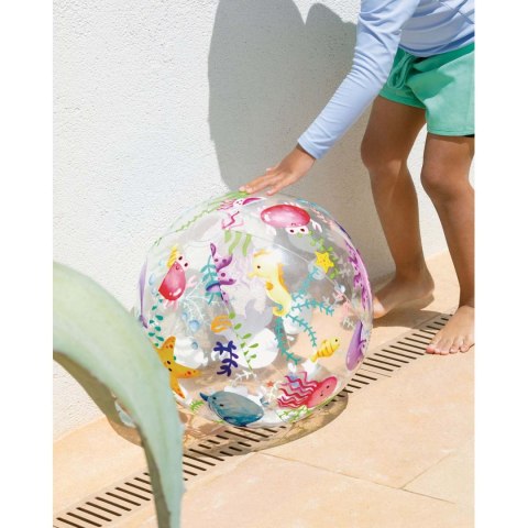 Dmuchana piłka plażowa podwodny świat 51 cm INTEX 59040
