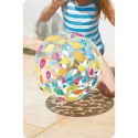 Dmuchana piłka plażowa wesołe rybki 51 cm INTEX 59040