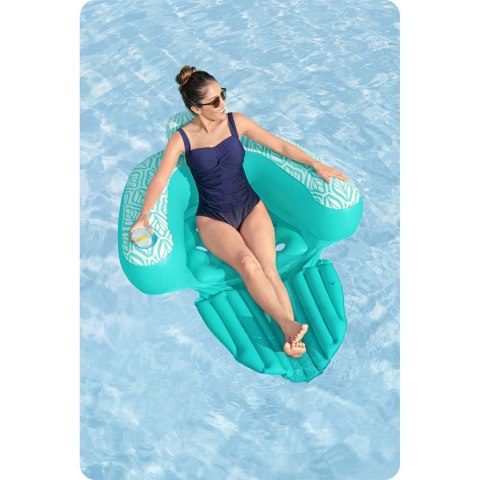 Fotel dmuchany do pływania Comfort Plush Pro Bestway 43719