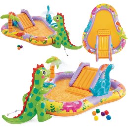Plac zabaw dmuchany Dinozaury Intex 56139