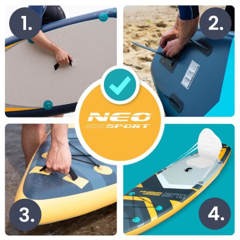 Deska SUP Reefbreak 350 x 81 x 15 cm Neo-Sport 170106