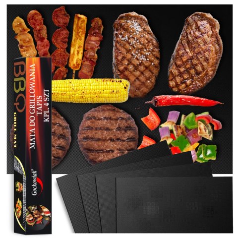 Mata do grillowania TAPIS komplet 4 sztuk