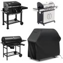Pokrowiec na grill GODIN M 100X60X95 cm