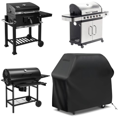 Pokrowiec na grill GODIN M 100X60X95 cm