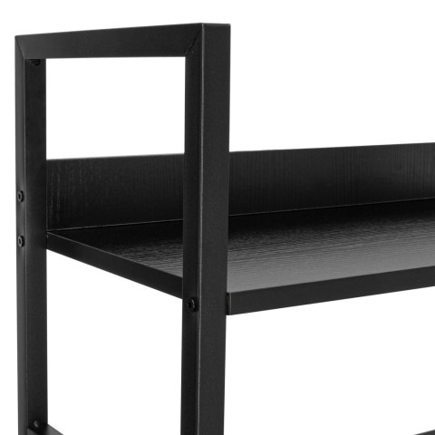 Regał industrialny loft Varberg Black