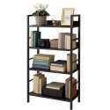 Regał industrialny loft Varberg Black