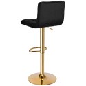Hoker barowy Arako Gold czarny Velvet