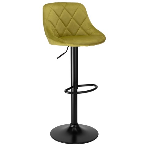 Hoker barowy Cydro Black Oliwkowy Velvet
