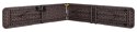 Ławka cateringowa składana WOODLAND brązowa 183 cm