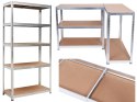Regał magazynowy Conor 875 kg 180 x 90 x 30 cm