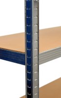 Regał magazynowy Conor 875 kg 180 x 90 x 30 cm