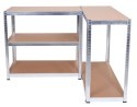 Regał magazynowy Conor 875 kg 180 x 90 x 30 cm