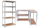 Regał magazynowy Conor 875 kg 180 x 90 x 30 cm