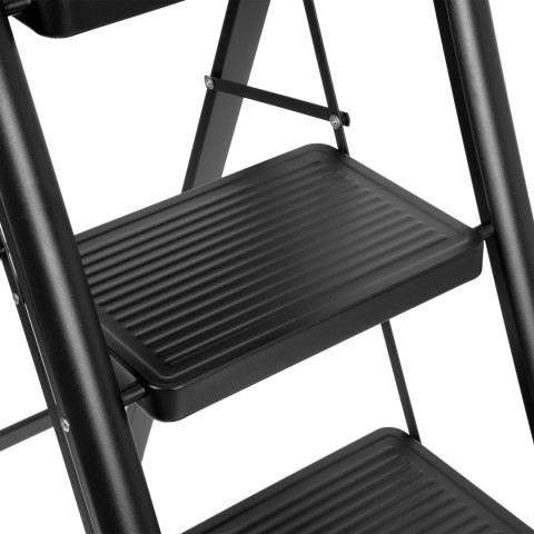 Drabinka 2-stopniowa metalowa EASYSTEP składana