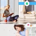 Moskitiera MAGNETYCZNA Drzwiowa do Przycięcia SZARA