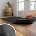 Wycieraczka wejściowa pod drzwi 40x60 cm NEILA szara zestaw 2 sztuk