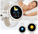 Smartwatch Damski Rubicon RNCE92 PRO White/2 x Pasek SMARUB171