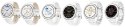 Smartwatch Damski Rubicon RNCE92 PRO White/2 x Pasek SMARUB171