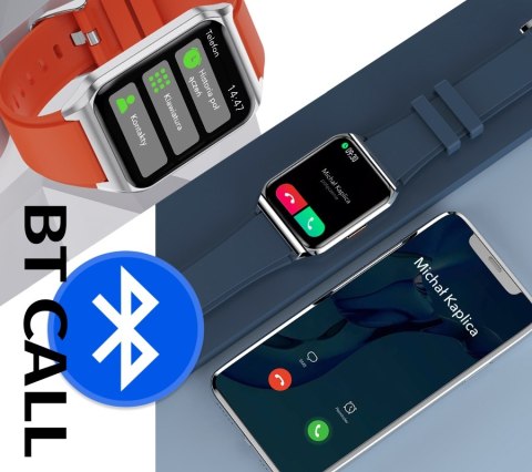 Smartwatch Rubicon RNCE89 Black SMARUB162