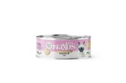 NAXOS CAT STERILIZED MONO - wieprzowina - puszka dla kotów sterylizowanych 85g