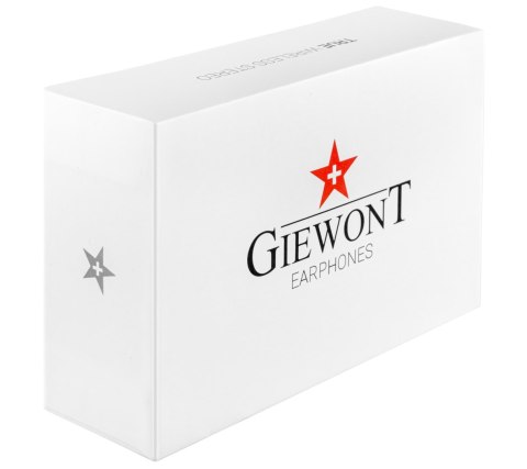 Słuchawki bezprzewodowe GIEWONT RealSound PRO ANC ENC GWS800-1 Czarne