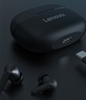 Słuchawki bezprzewodowe douszne LENOVO HT05 Czarne
