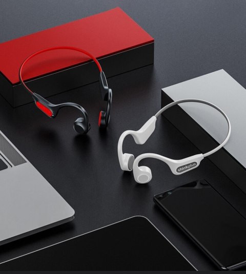 Słuchawki bezprzewodowe douszne LENOVO Thinkplus Bone X3 PRO Białe