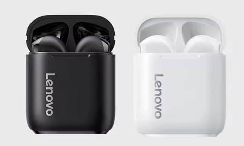 Słuchawki bezprzewodowe douszne LENOVO Thinkplus LivePods LP2 Czarne