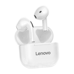 Słuchawki bezprzewodowe douszne LENOVO Thinkplus LivePods LP40 Białe