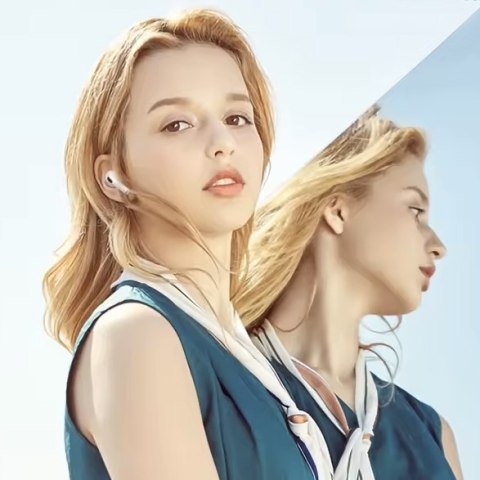 Słuchawki bezprzewodowe douszne LENOVO Thinkplus LivePods LP40 Białe
