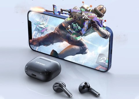 Słuchawki bezprzewodowe douszne LENOVO Thinkplus LivePods LP40 Czarne
