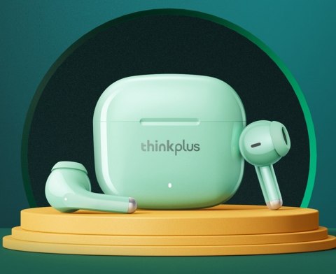 Słuchawki bezprzewodowe douszne LENOVO Thinkplus LivePods LP40 PRO Zielone